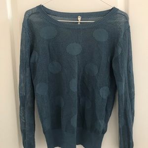 Cute Blue See through top💕